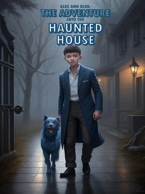 cover image of Alex and Blue the Adventure to the Haunted House